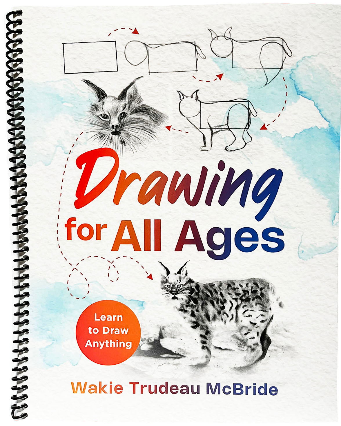 Drawing for All Ages (coil-bound with color printing)